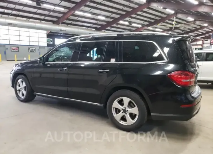 MERCEDES-BENZ GLS 450 4M 2017 vin 4JGDF6EE8HA940376 from auto auction Copart