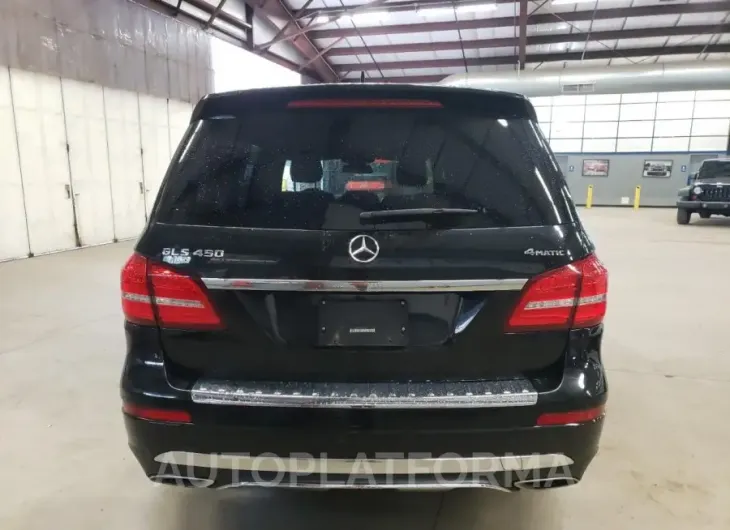 MERCEDES-BENZ GLS 450 4M 2017 vin 4JGDF6EE8HA940376 from auto auction Copart