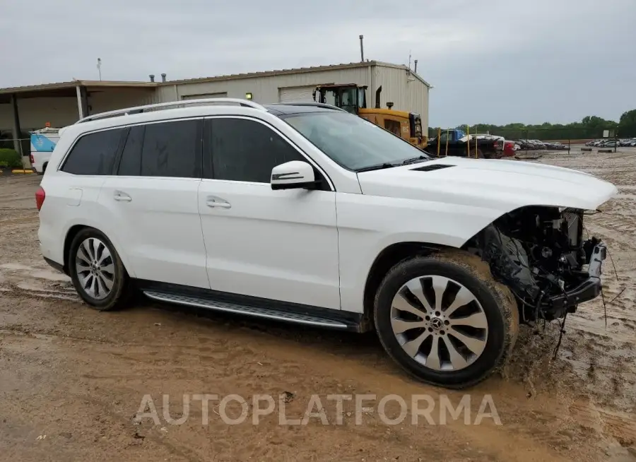 MERCEDES-BENZ GLS 450 4M 2017 vin 4JGDF6EE9HA990638 from auto auction Copart