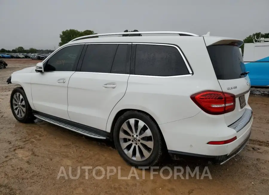 MERCEDES-BENZ GLS 450 4M 2017 vin 4JGDF6EE9HA990638 from auto auction Copart