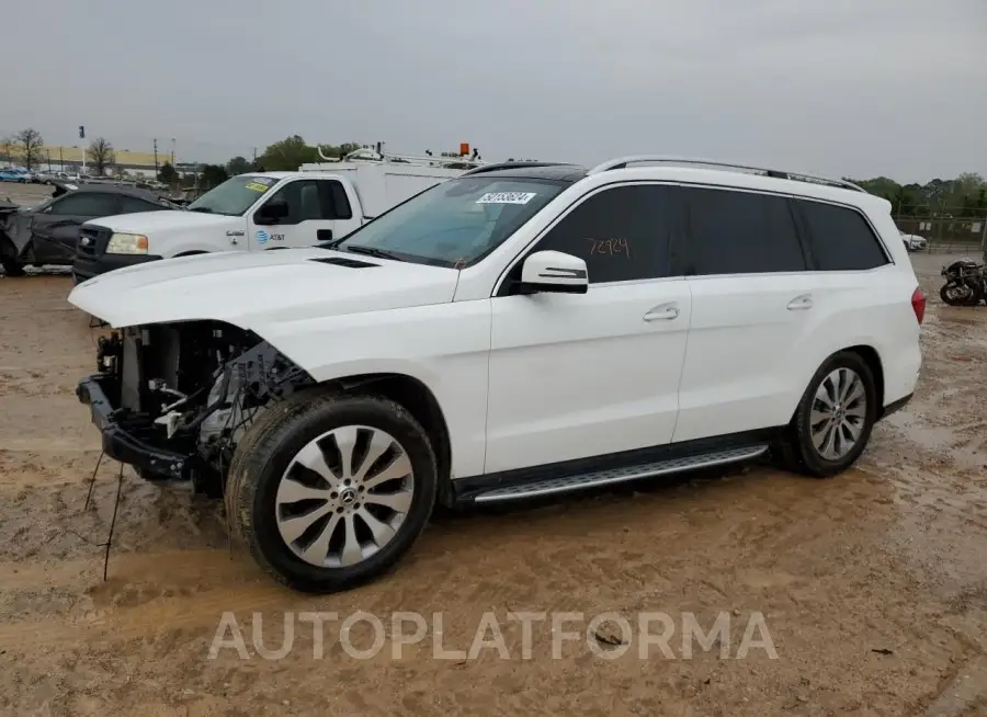 MERCEDES-BENZ GLS 450 4M 2017 vin 4JGDF6EE9HA990638 from auto auction Copart