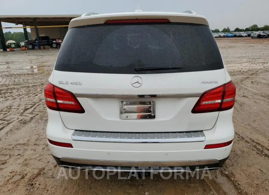 MERCEDES-BENZ GLS 450 4M 2017 vin 4JGDF6EE9HA990638 from auto auction Copart