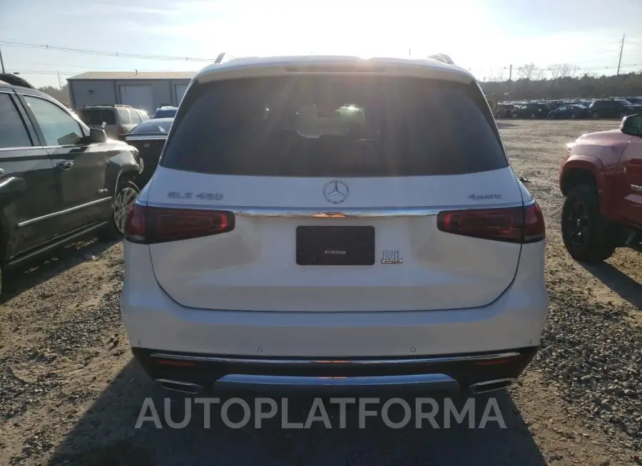 MERCEDES-BENZ GLS 450 4M 2022 vin 4JGFF5KE3NA732294 from auto auction Copart