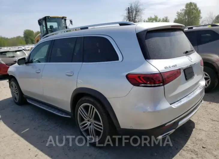 MERCEDES-BENZ GLS 450 4M 2021 vin 4JGFF5KE7MA390797 from auto auction Copart