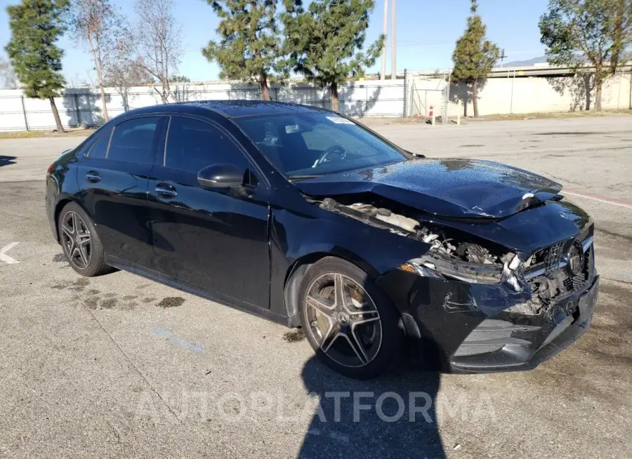 MERCEDES-BENZ A 220 2020 vin W1K3G4EB8LJ204933 from auto auction Copart