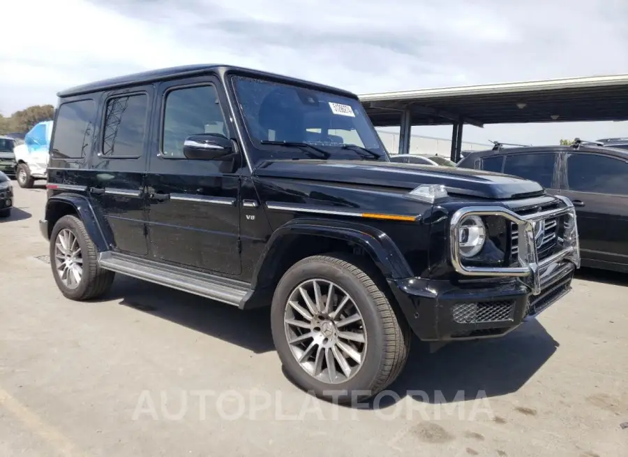 MERCEDES-BENZ G 550 2022 vin W1NYC6BJ9NX458968 from auto auction Copart