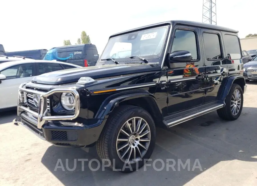 MERCEDES-BENZ G 550 2022 vin W1NYC6BJ9NX458968 from auto auction Copart