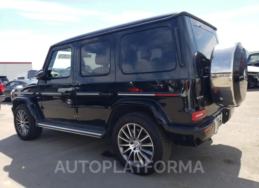 MERCEDES-BENZ G 550 2022 vin W1NYC6BJ9NX458968 from auto auction Copart