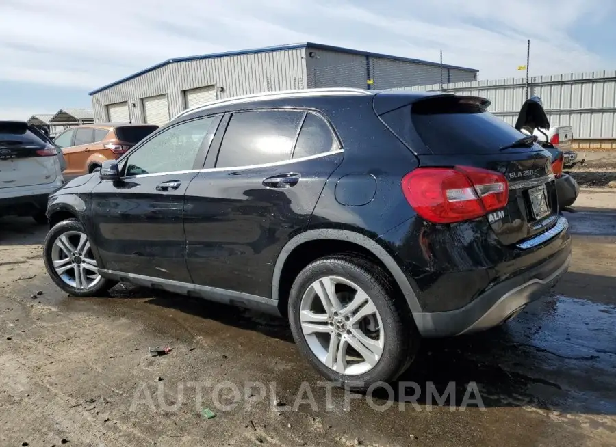 MERCEDES-BENZ GLA 250 2019 vin WDCTG4EB1KU003991 from auto auction Copart