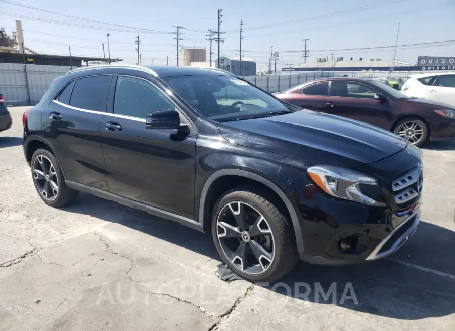 MERCEDES-BENZ GLA 250 2019 vin WDCTG4EB7KU014851 from auto auction Copart