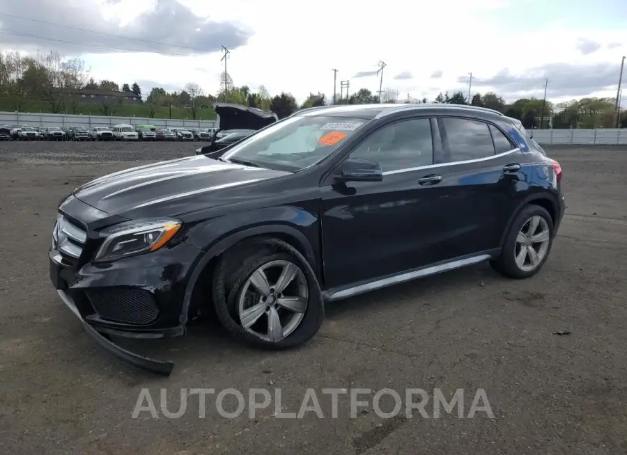 MERCEDES-BENZ GLA 250 4M 2015 vin WDCTG4GB8FJ111982 from auto auction Copart