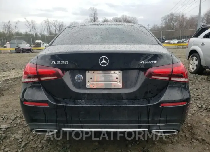 MERCEDES-BENZ A 220 4MAT 2019 vin WDD3G4FB9KW035828 from auto auction Copart