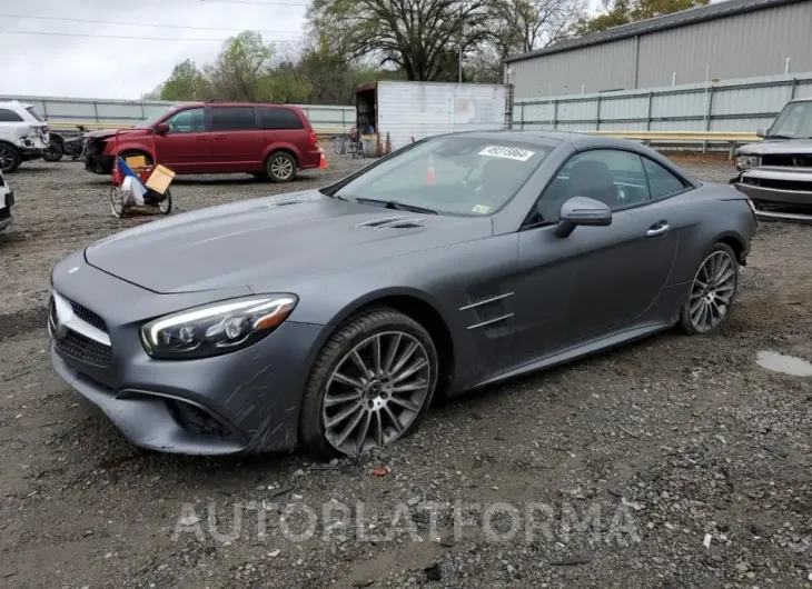 MERCEDES-BENZ SL 450 2017 vin WDDJK6GA5HF047538 from auto auction Copart