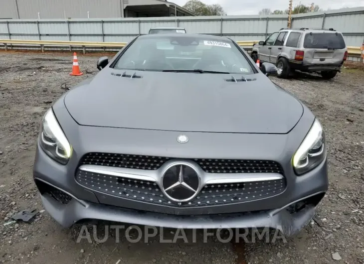 MERCEDES-BENZ SL 450 2017 vin WDDJK6GA5HF047538 from auto auction Copart