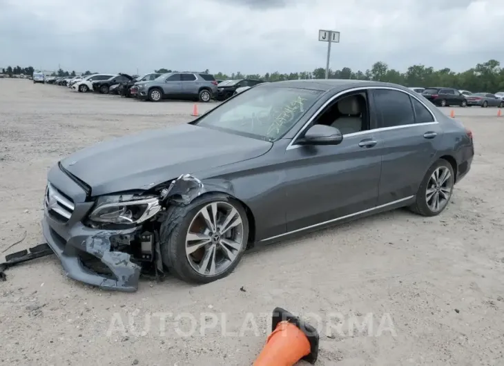 MERCEDES-BENZ C 300 2018 vin WDDWF4JB8JR394902 from auto auction Copart