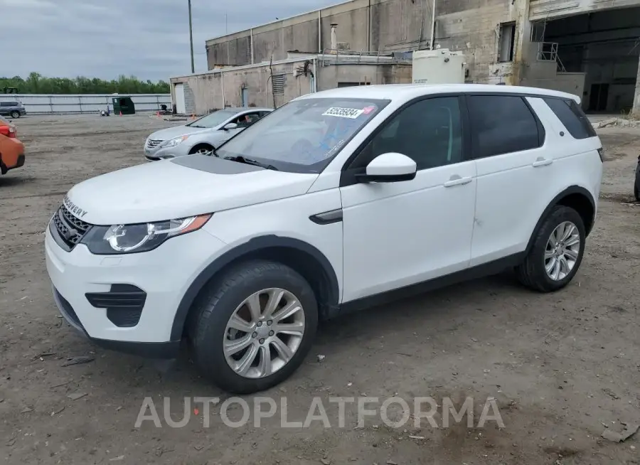 LAND ROVER DISCOVERY 2018 vin SALCP2RX7JH749264 from auto auction Copart