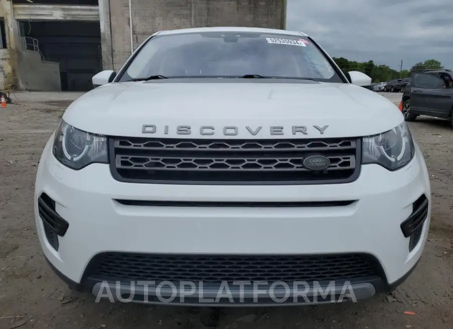 LAND ROVER DISCOVERY 2018 vin SALCP2RX7JH749264 from auto auction Copart