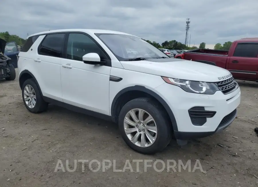 LAND ROVER DISCOVERY 2018 vin SALCP2RX7JH749264 from auto auction Copart