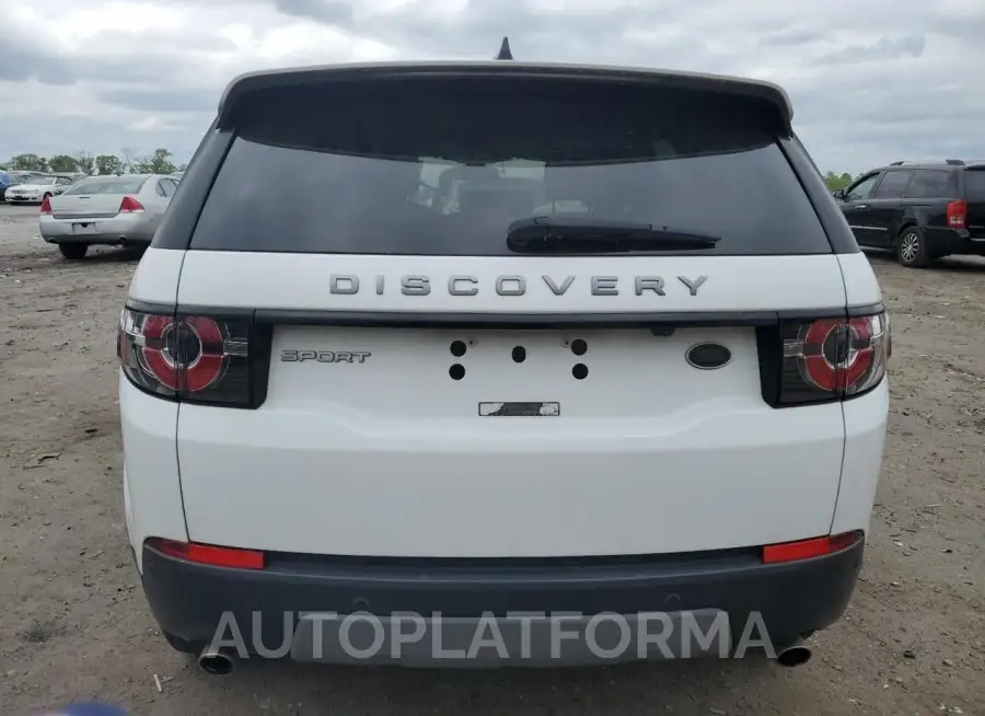 LAND ROVER DISCOVERY 2018 vin SALCP2RX7JH749264 from auto auction Copart