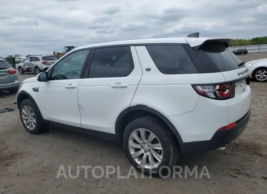 LAND ROVER DISCOVERY 2018 vin SALCP2RX7JH749264 from auto auction Copart