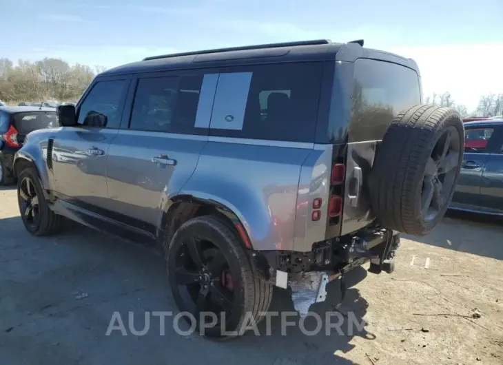 LAND ROVER DEFENDER 1 2021 vin SALE3ERU6M2048332 from auto auction Copart