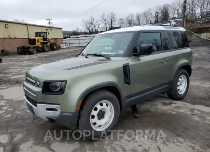 LAND ROVER DEFENDER 9 2023 vin SALEJ6EX5P2141567 from auto auction Copart