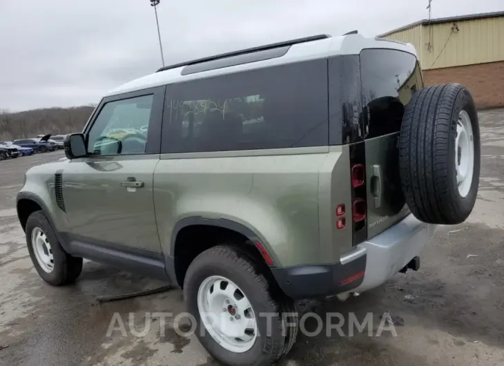 LAND ROVER DEFENDER 9 2023 vin SALEJ6EX5P2141567 from auto auction Copart