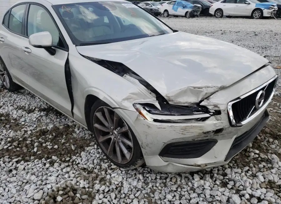 VOLVO S60 T5 MOM 2019 vin 7JR102FKXKG010037 from auto auction Copart