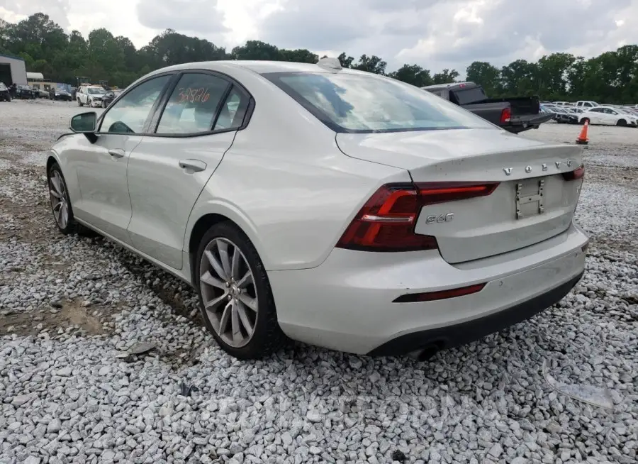 VOLVO S60 T5 MOM 2019 vin 7JR102FKXKG010037 from auto auction Copart