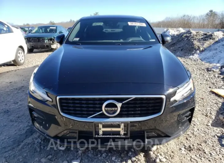 VOLVO S60 T6 R-D 2019 vin 7JRA22TM9KG013415 from auto auction Copart