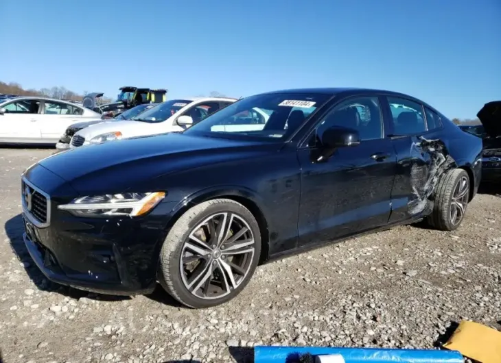 VOLVO S60 T6 R-D 2019 vin 7JRA22TM9KG013415 from auto auction Copart