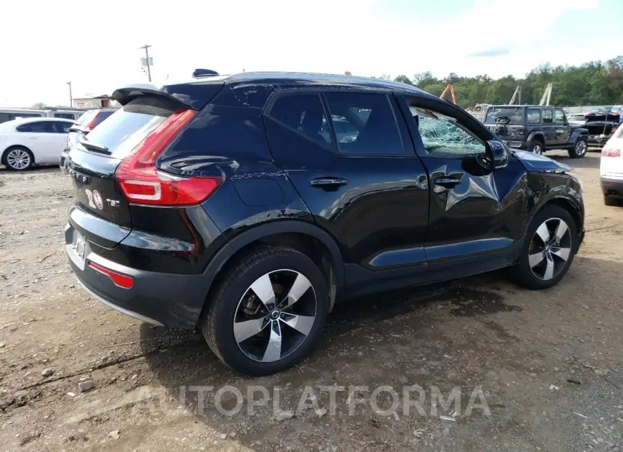 VOLVO XC40 T5 MO 2022 vin YV4162UK8N2646826 from auto auction Copart