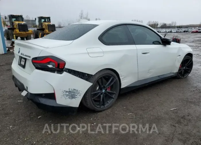 BMW M240XI 2022 vin 3MW53CM0XN8C38733 from auto auction Copart