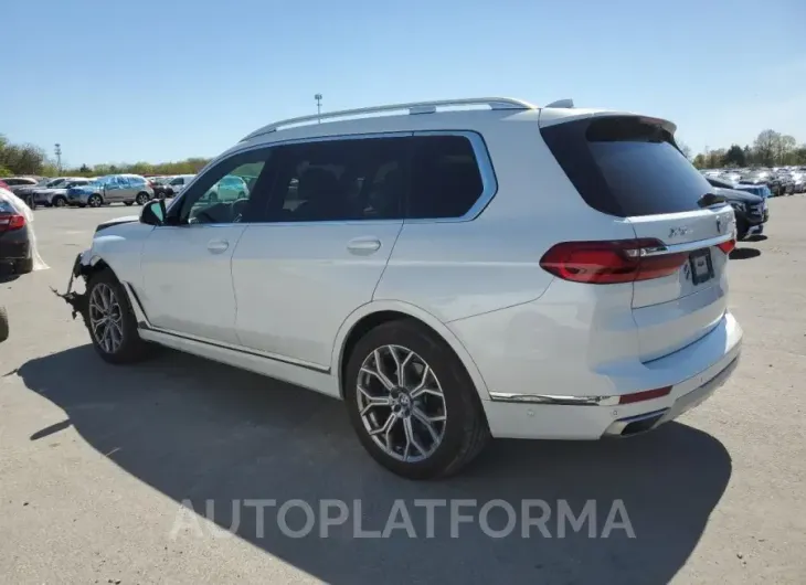 BMW X7 XDRIVE4 2021 vin 5UXCW2C0XM9H35882 from auto auction Copart