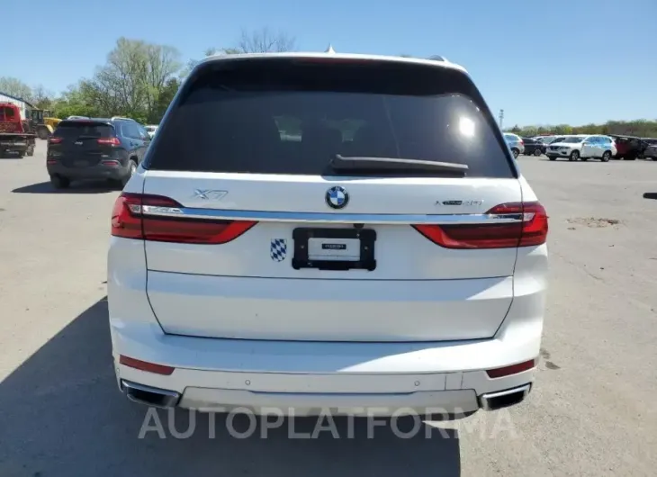 BMW X7 XDRIVE4 2021 vin 5UXCW2C0XM9H35882 from auto auction Copart