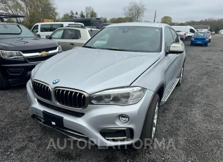 BMW X6 SDRIVE3 2019 vin 5UXKU0C53K0H99586 from auto auction Copart