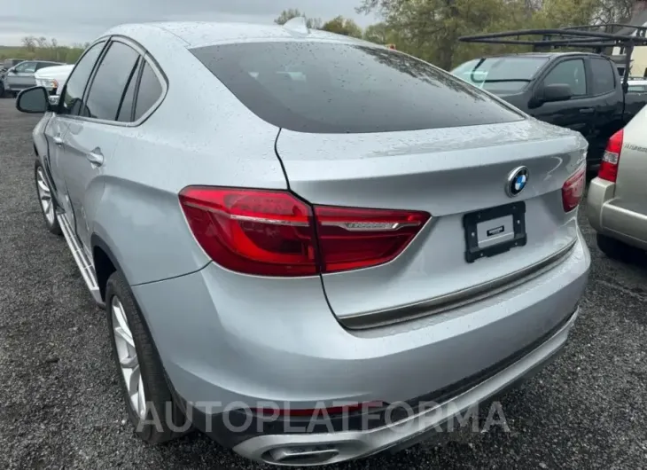 BMW X6 SDRIVE3 2019 vin 5UXKU0C53K0H99586 from auto auction Copart