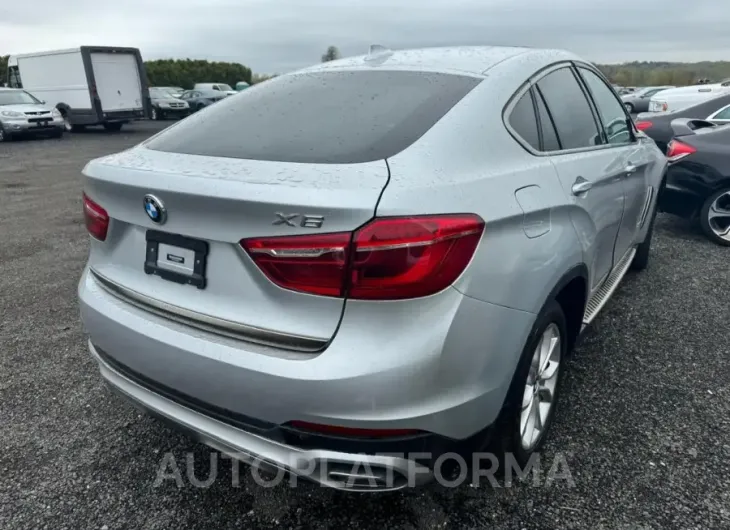 BMW X6 SDRIVE3 2019 vin 5UXKU0C53K0H99586 from auto auction Copart