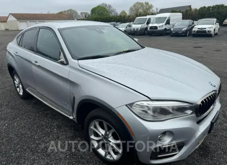 BMW X6 SDRIVE3 2019 vin 5UXKU0C53K0H99586 from auto auction Copart