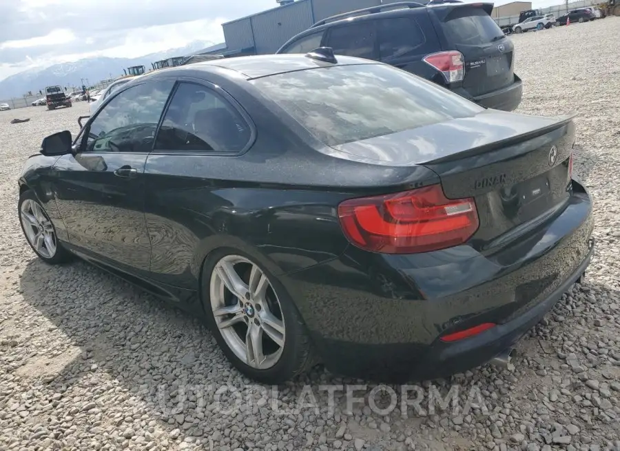 BMW M235I 2015 vin WBA1J7C56FV254094 from auto auction Copart