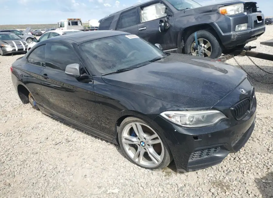 BMW M235I 2015 vin WBA1J7C56FV254094 from auto auction Copart