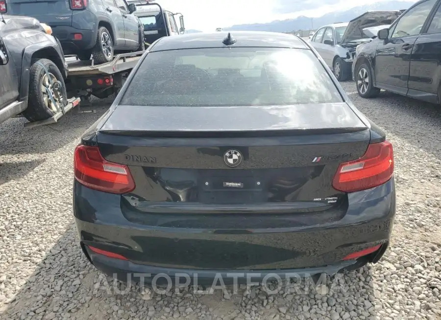 BMW M235I 2015 vin WBA1J7C56FV254094 from auto auction Copart