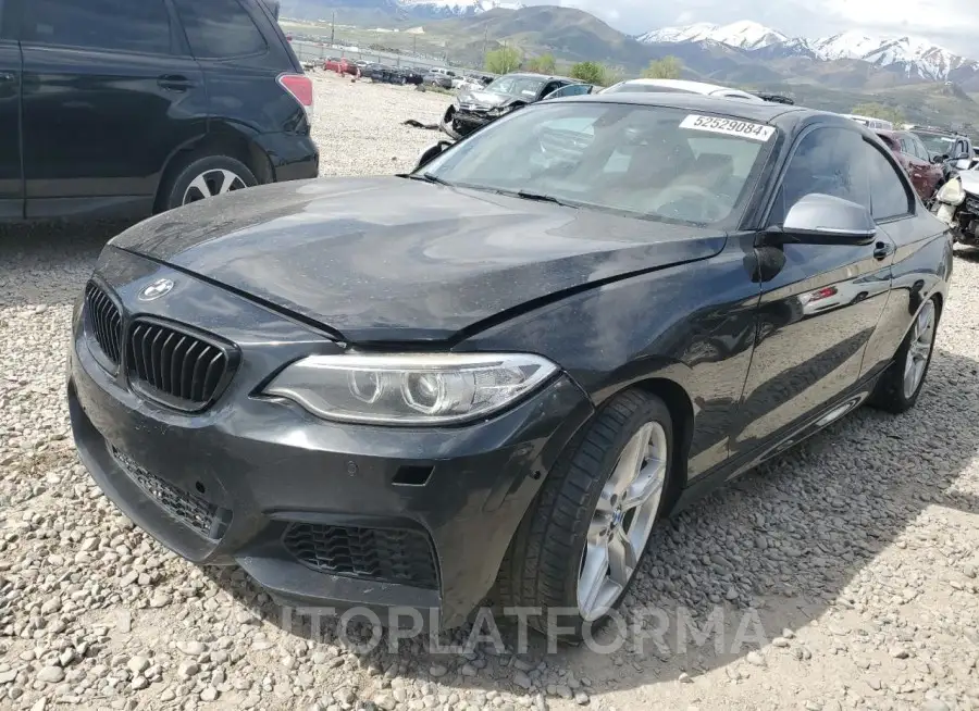 BMW M235I 2015 vin WBA1J7C56FV254094 from auto auction Copart