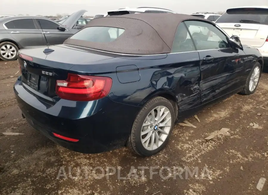 BMW 228 XI 2015 vin WBA1K7C50FV472643 from auto auction Copart