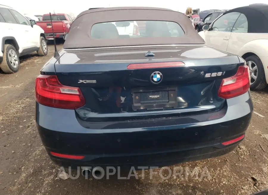 BMW 228 XI 2015 vin WBA1K7C50FV472643 from auto auction Copart