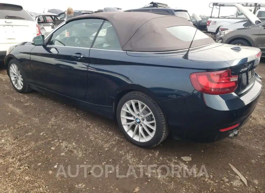 BMW 228 XI 2015 vin WBA1K7C50FV472643 from auto auction Copart