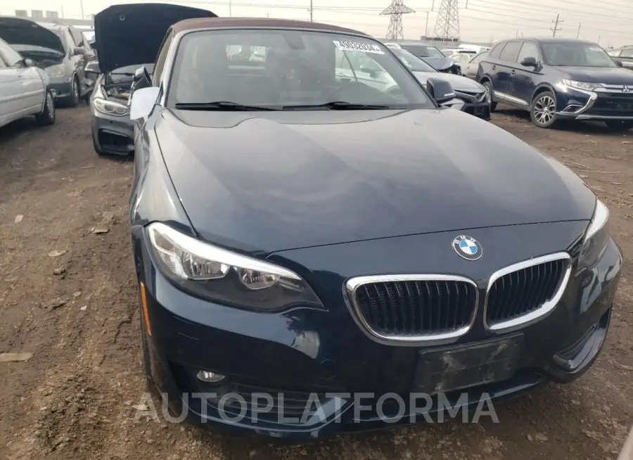 BMW 228 XI 2015 vin WBA1K7C50FV472643 from auto auction Copart