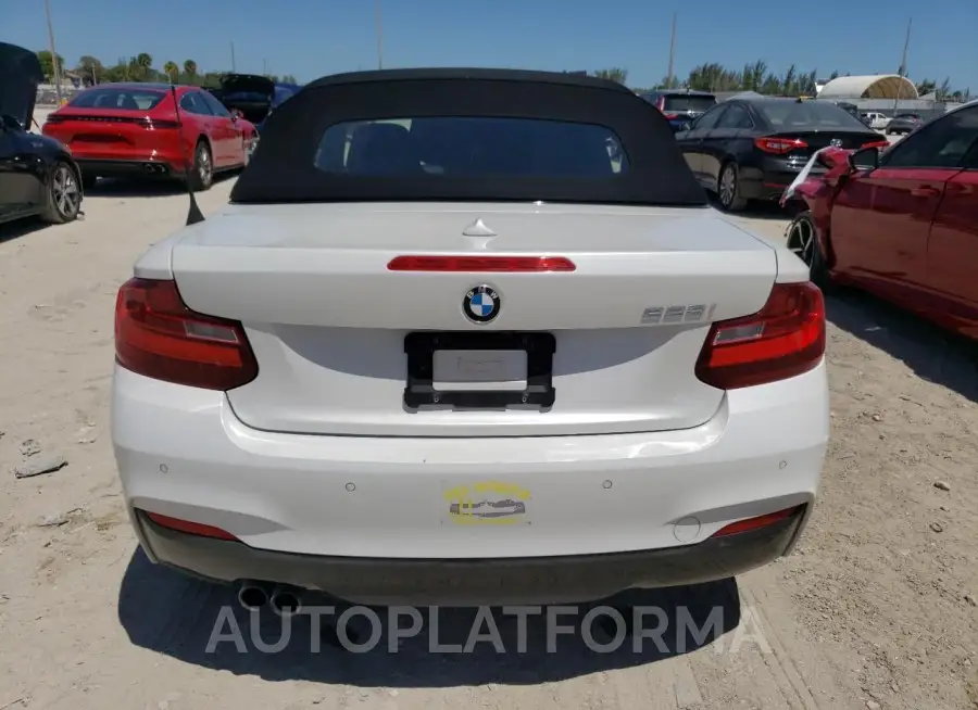 BMW 228 I SULE 2016 vin WBA1K9C55GV711049 from auto auction Copart