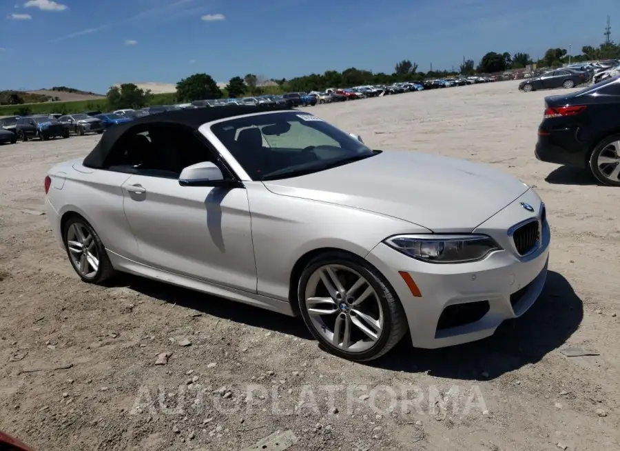 BMW 228 I SULE 2016 vin WBA1K9C55GV711049 from auto auction Copart