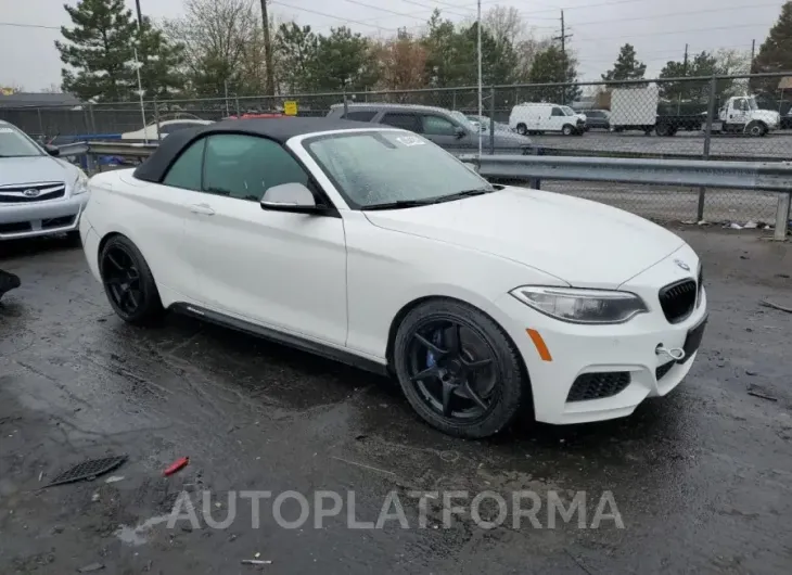 BMW M235I 2015 vin WBA1M1C53FV393541 from auto auction Copart